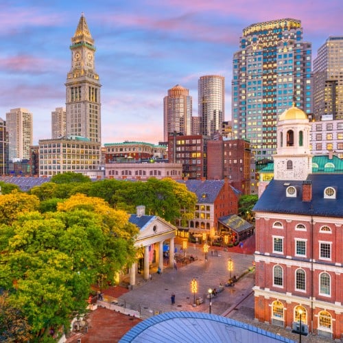 Massachusetts skyline